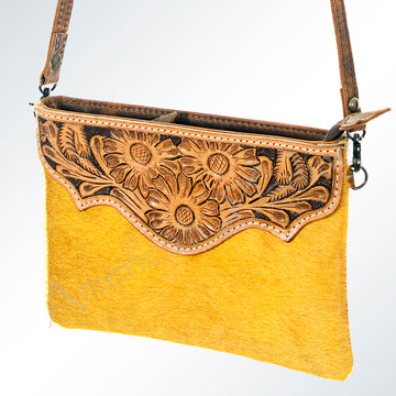 American Darling Organiser Hand Tooled Genuine Leather Western Women Bag Handbag Purse | Travel Bags College Casual